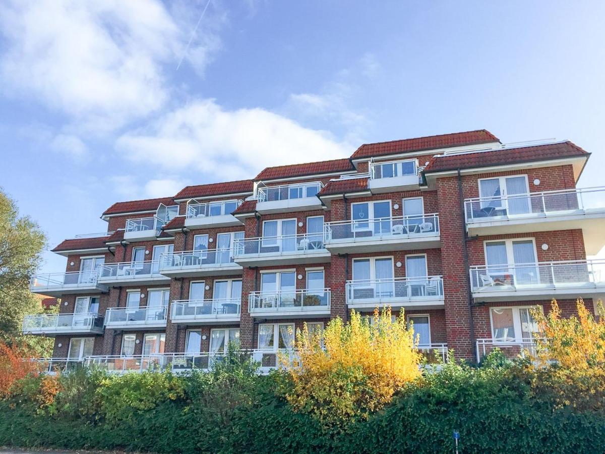 Apartamento Residenz Albatros Cuxhaven 2 Exterior foto