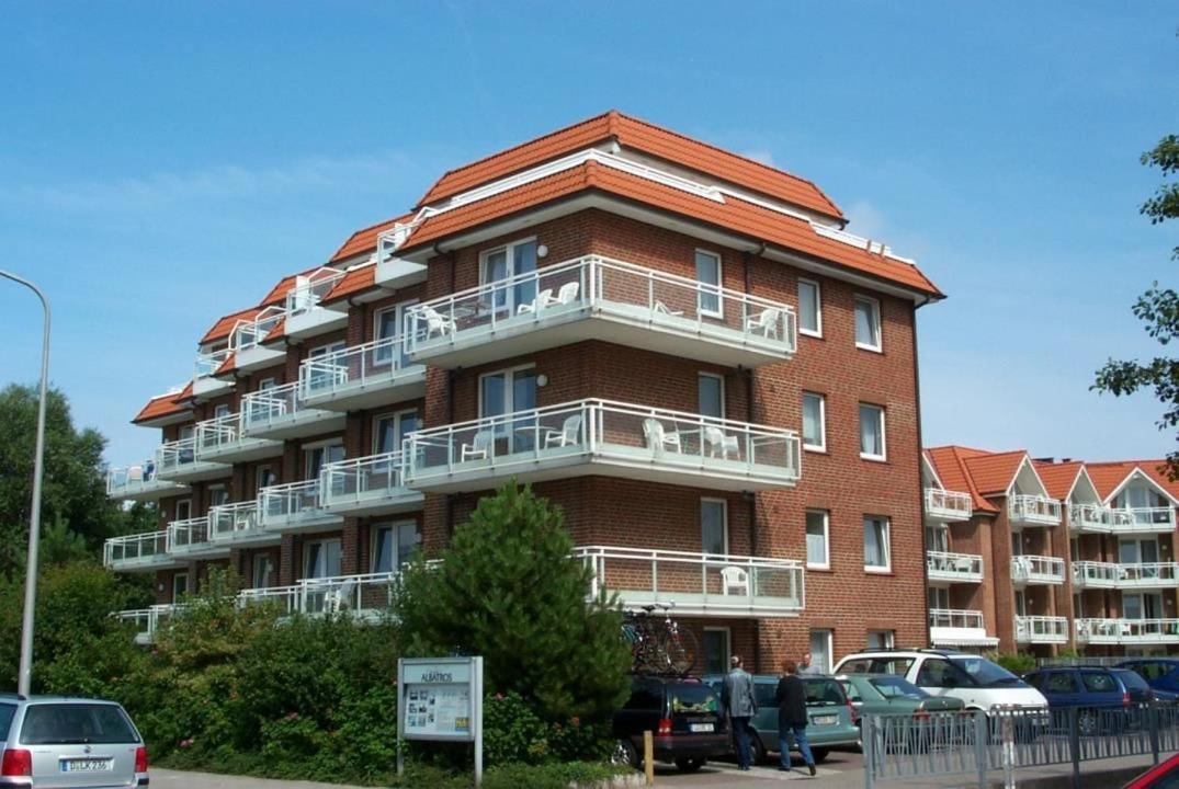 Apartamento Residenz Albatros Cuxhaven 2 Exterior foto