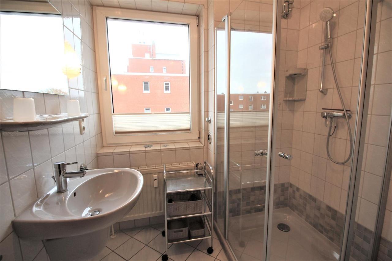 Apartamento Residenz Albatros Cuxhaven 2 Exterior foto